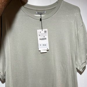 Zara tee shirt